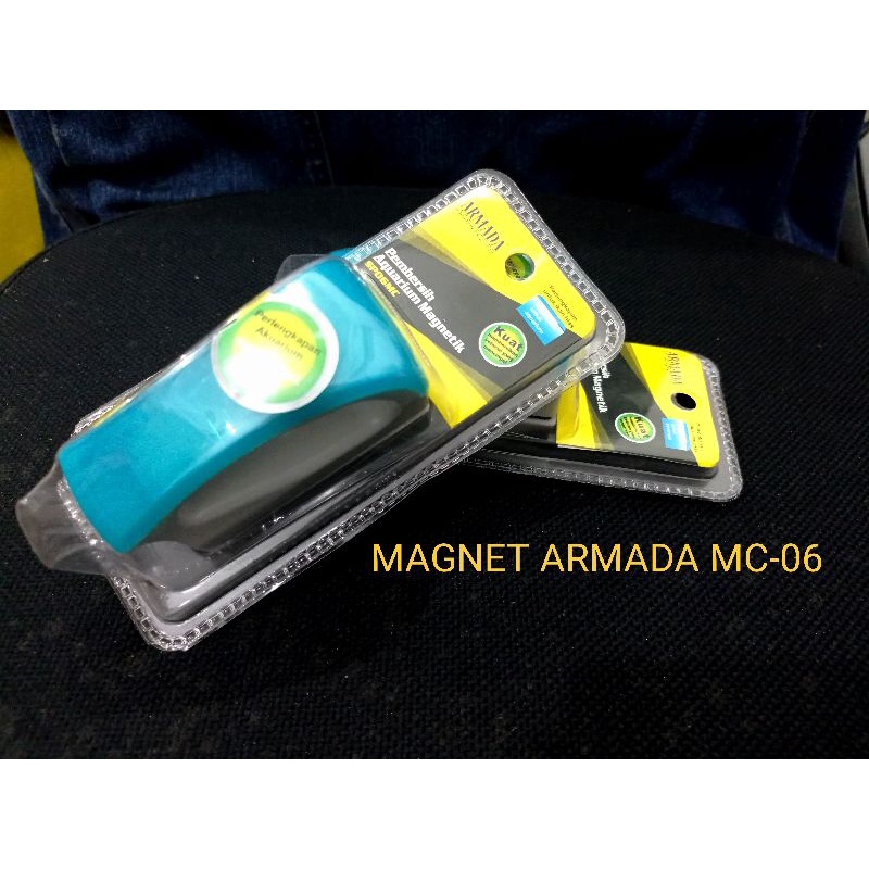 Magnet Pembersih Kaca Aquarium ARMADA AR MC 06