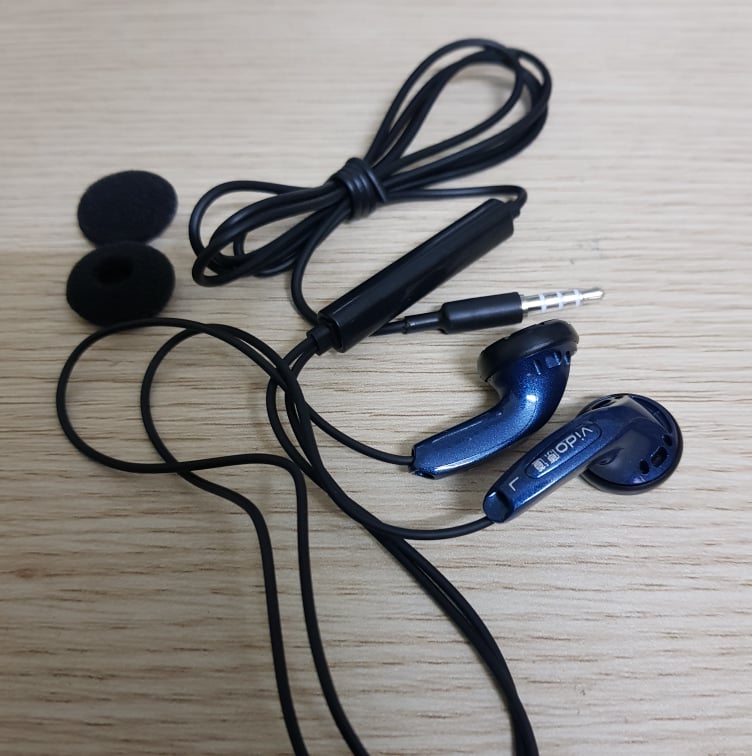 Tai Nghe Earbud Vido Nghe Êm Và Hay Vô Cùng