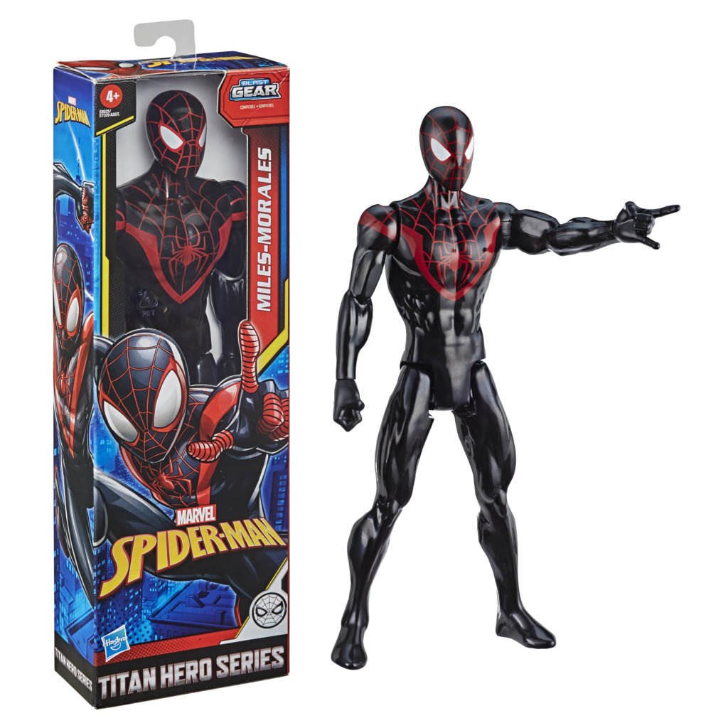 Marvel Spider-Man: Titan Hero Series Miles Morales 12-Inch-Scale Super Hero  Action Figure Toy | Lazada