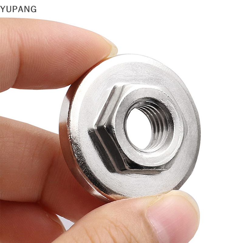 NEW 100 Angle Grinder Pressure Plate Modified Splint Stainless Steel Hexagon Nut
