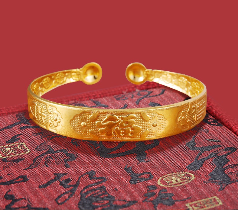 Thanh Lý - Lắc Tay  nữ mạ vàng 18K