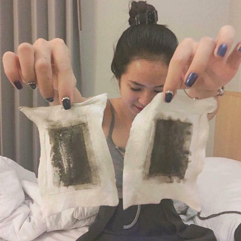 Miếng dán thải độc chân Thái (10 miếng/ Bịch)
