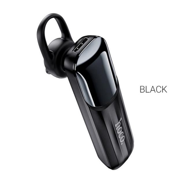 Tai nghe Bluetooth HOCO E57 Black Chính hãng (1 bên, v5.0)