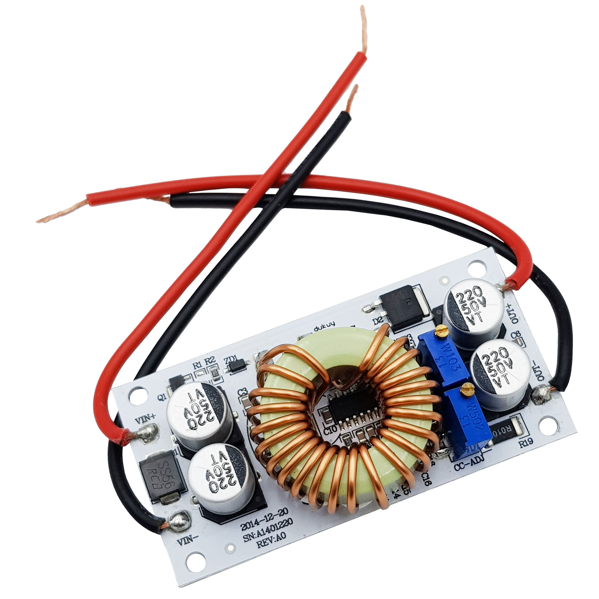 Mạch Tăng Áp 250W