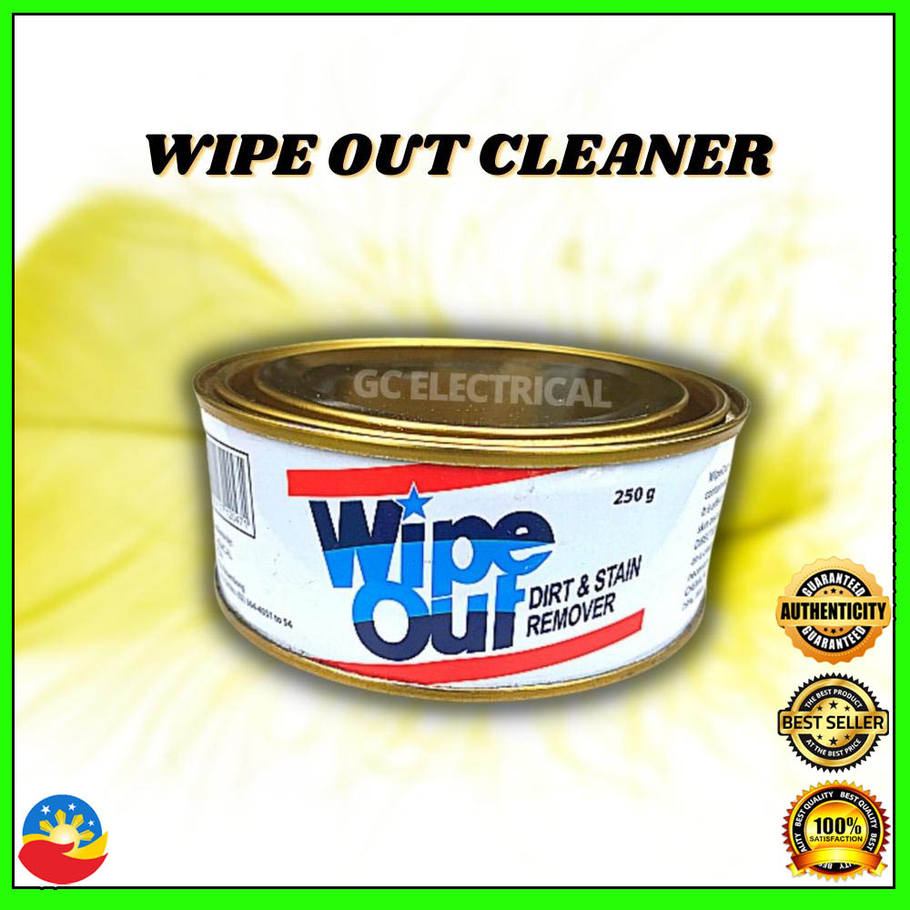 ORIGINAL WIPE OUT DIRT AND STAIN REMOVER (250 GRAMS) ORIGINAL