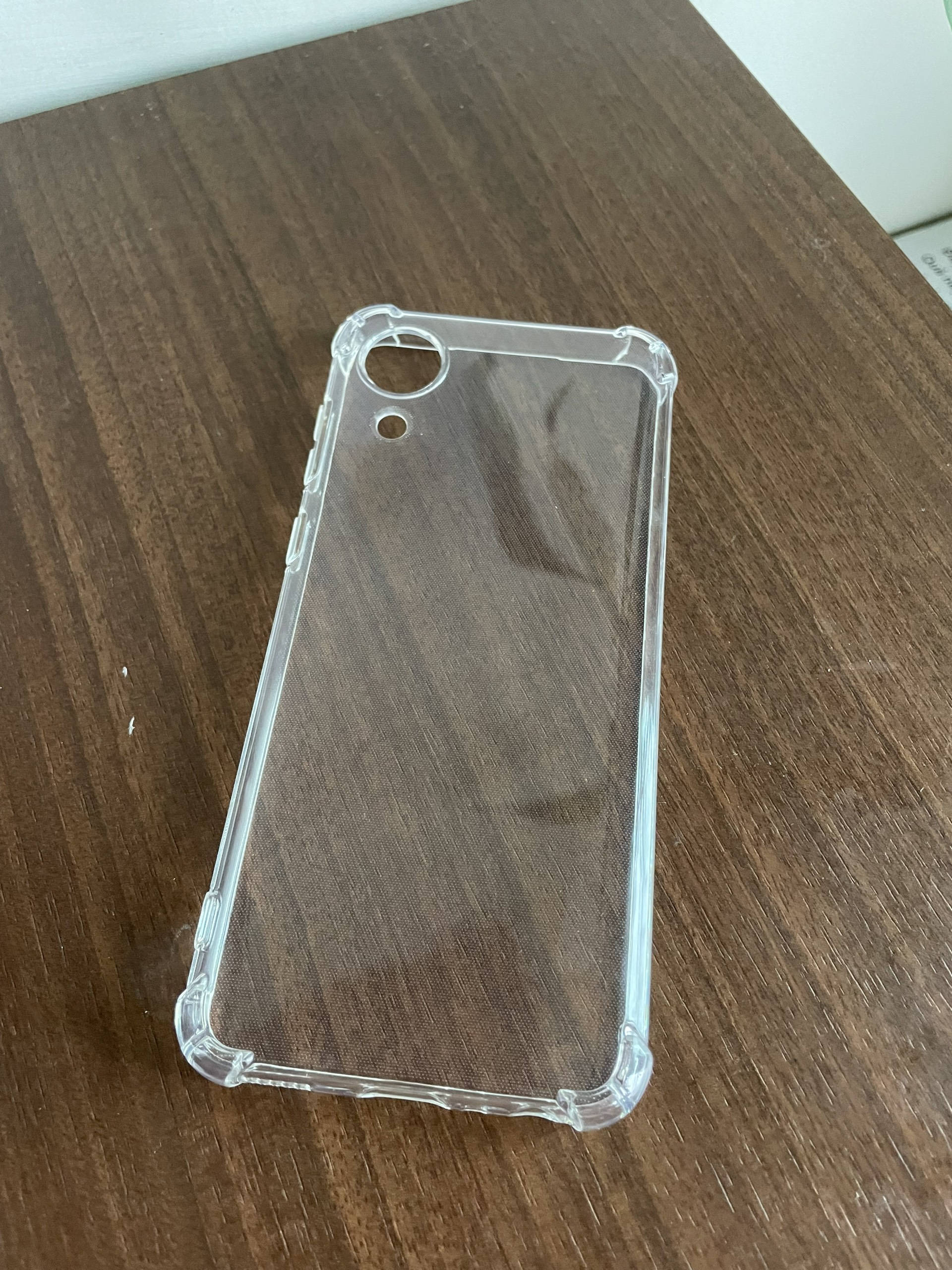 Ốp lưng dẻo Samsung Galaxy A03 Core chống sốc 4 góc trong suốt