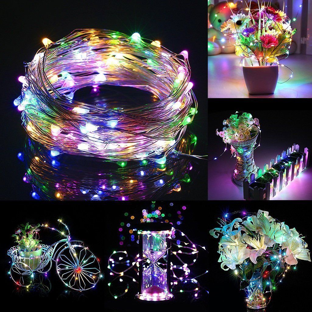 Led Light 2m led string light 2m 10m 20m usb powerline fairy lights string lights ...