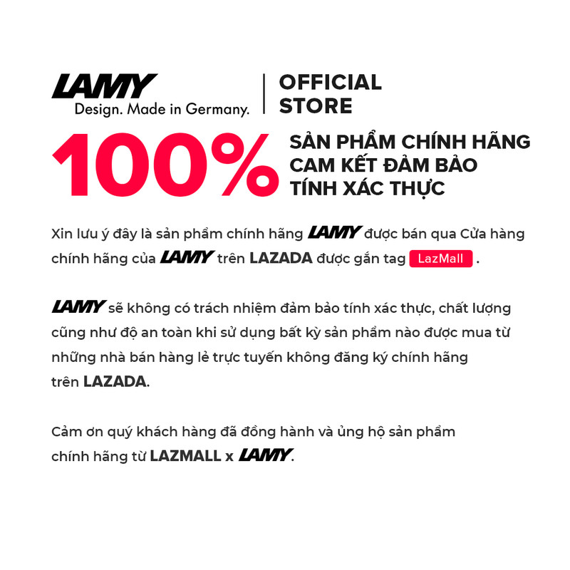 Bút Bi Lamy Dialog1 - 274 - 4029998