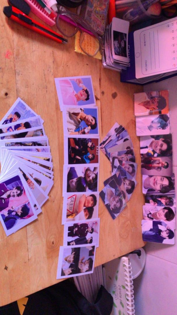 Set 20 tấm card hình OhmNanon Bad Buddy