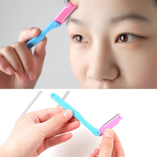 Dao cạo lông mày 2 lưỡi