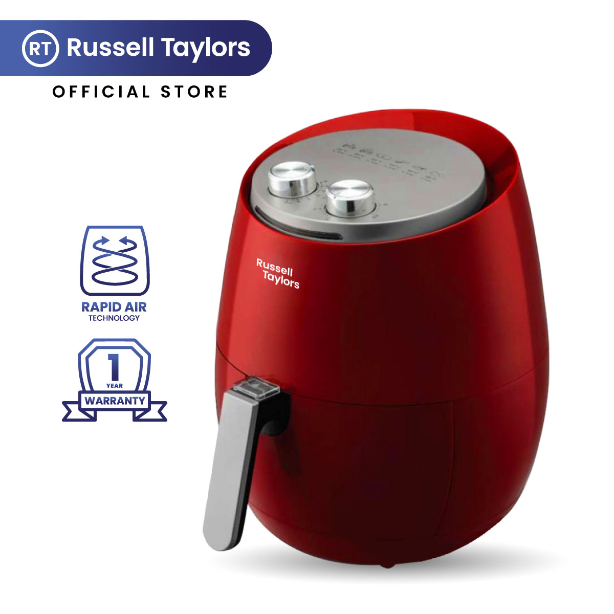 russell taylor air fryer af 34 review