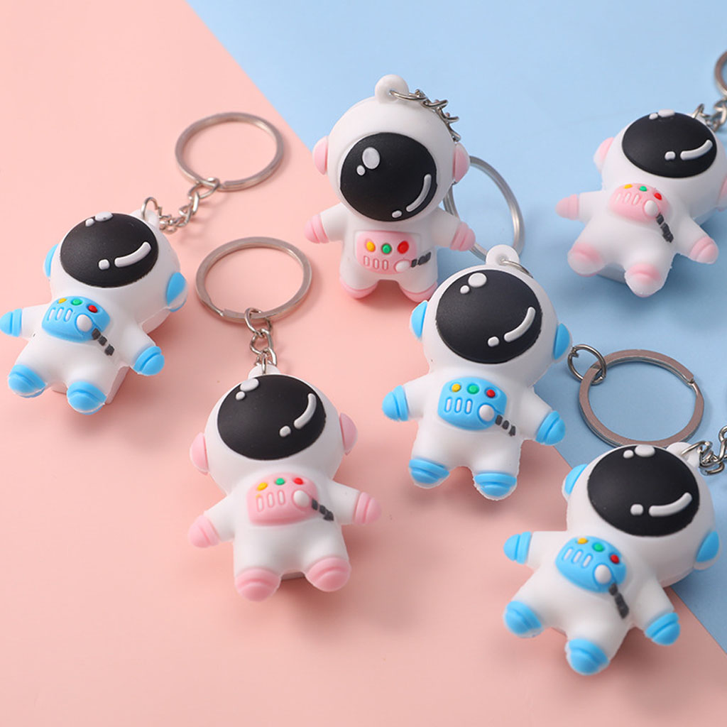 Móc khóa phi hành gia cute