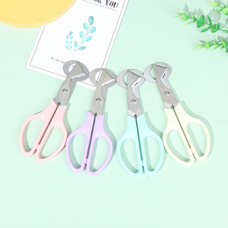 HE🔥 Quail Bird Egg Scissors Stainless Steel Eggshell Cutters Kitchen Hand Tools