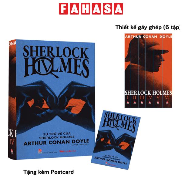 Fahasa - sherlock holmes - tập 4: sự trở về của sherlock holmes - tặng kèm postcard