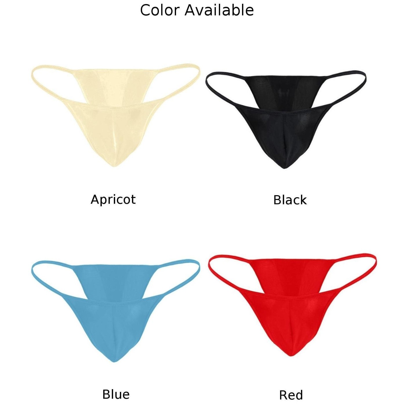 【specialthing】 T-Back Briefs Breathable Underwear Underpants Polyester + Spandex Lingerie 【Ready Stock】