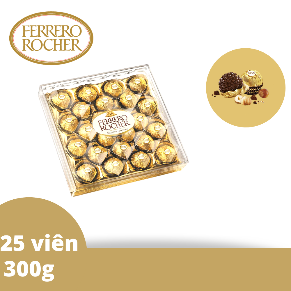 Kẹo Sô cô la Ferrero Rocher