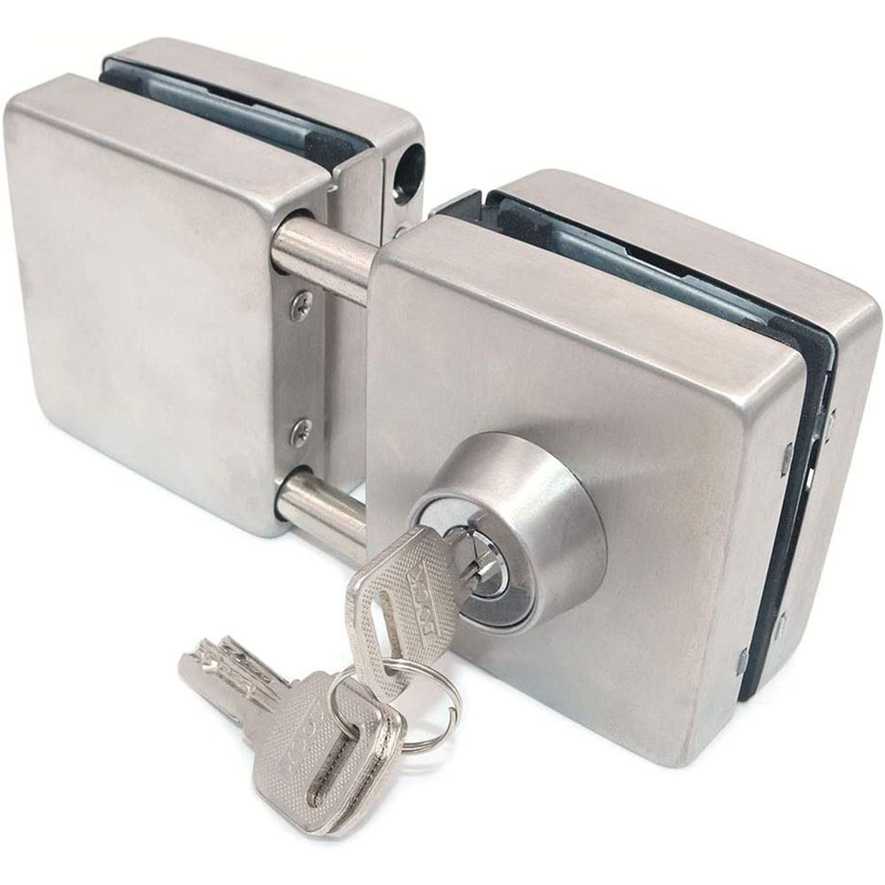 ENSIGN Hotel Home Anti-Theft Security Swing Sliding Both Sides Open 10 ...