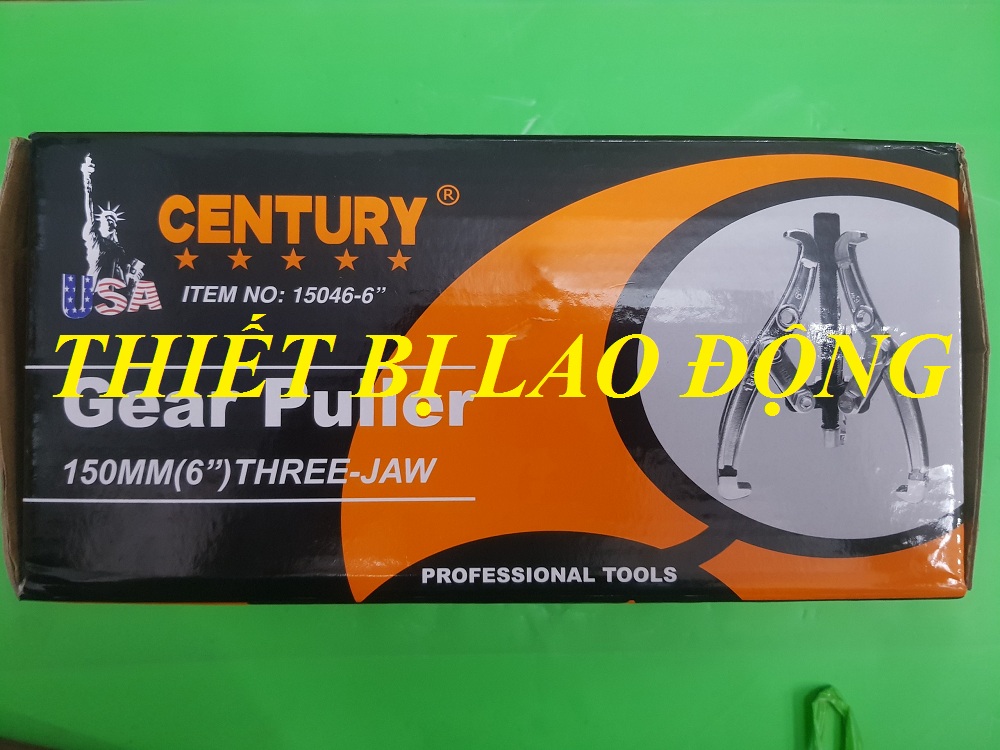Cảo 3 chấu 6" (150mm) 2 lỗ CENTURY - 15046-6