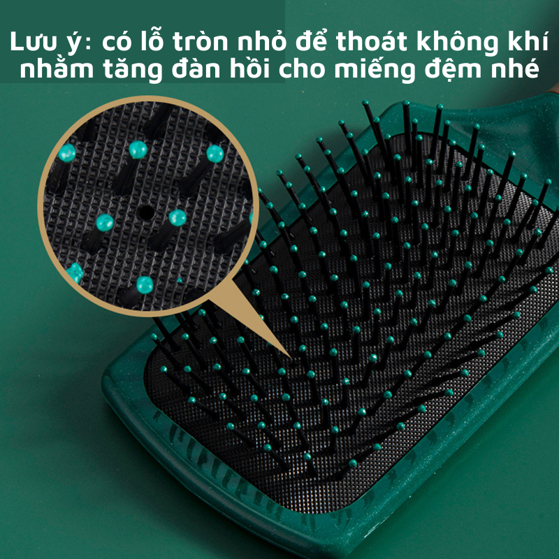 [Mới] 1 Lược chải tóc gỡ rối đẹp dễ sử dụng