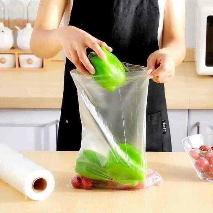 Túi Đựng Thực Phẩm Sét 3 Cuộn