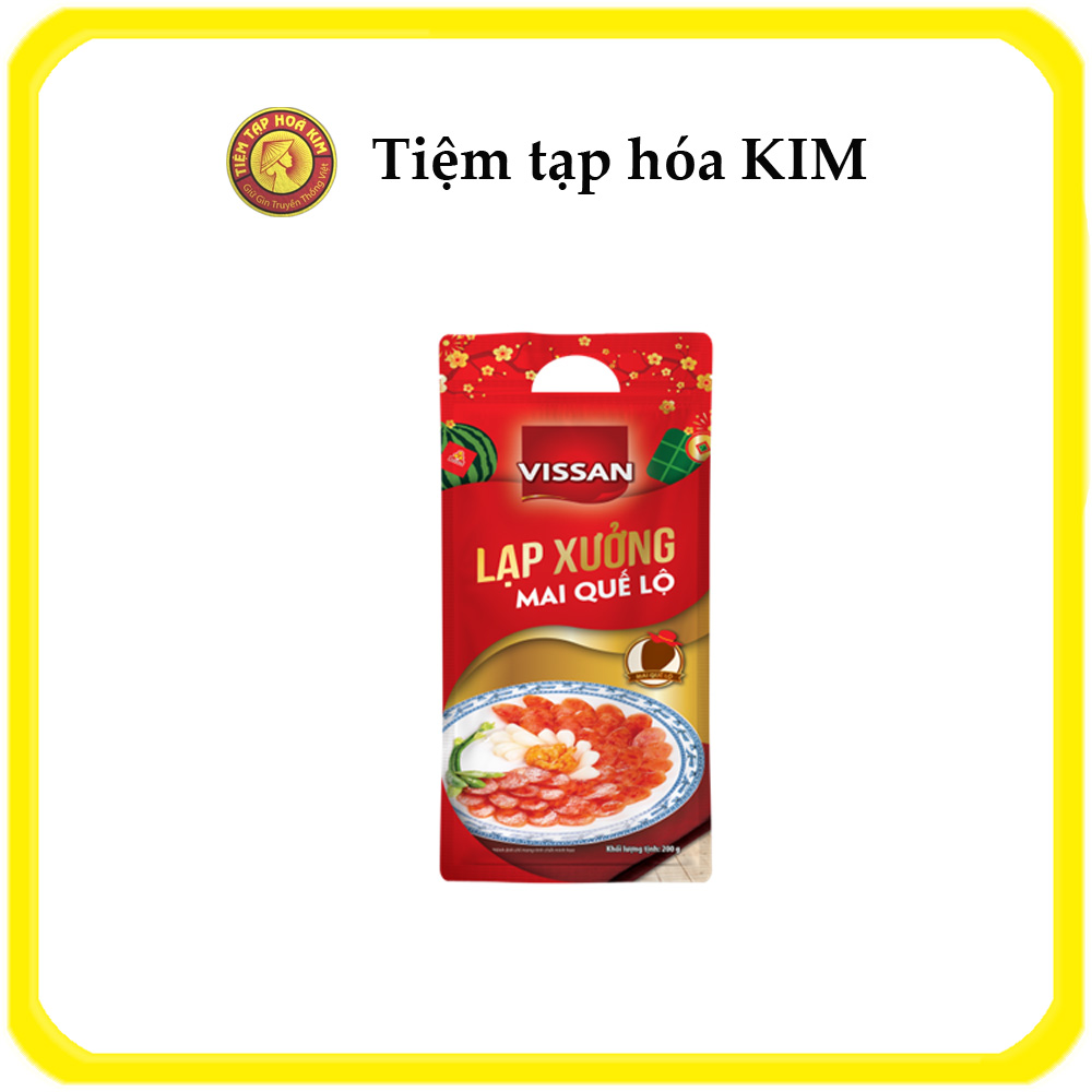 Lạp xưởng Mai Quế Lộ Vissan