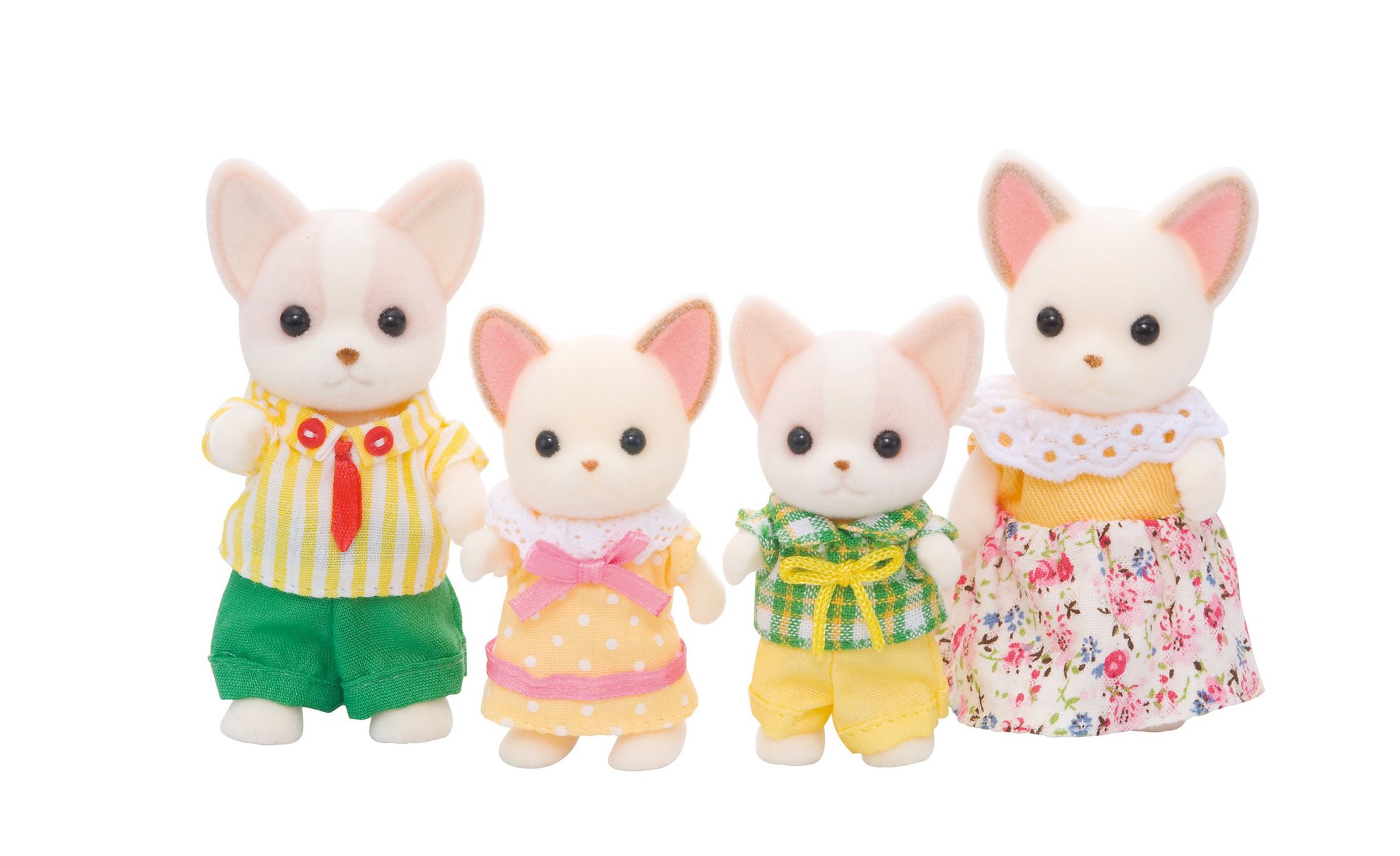 sylvanian families chihuahua dog family