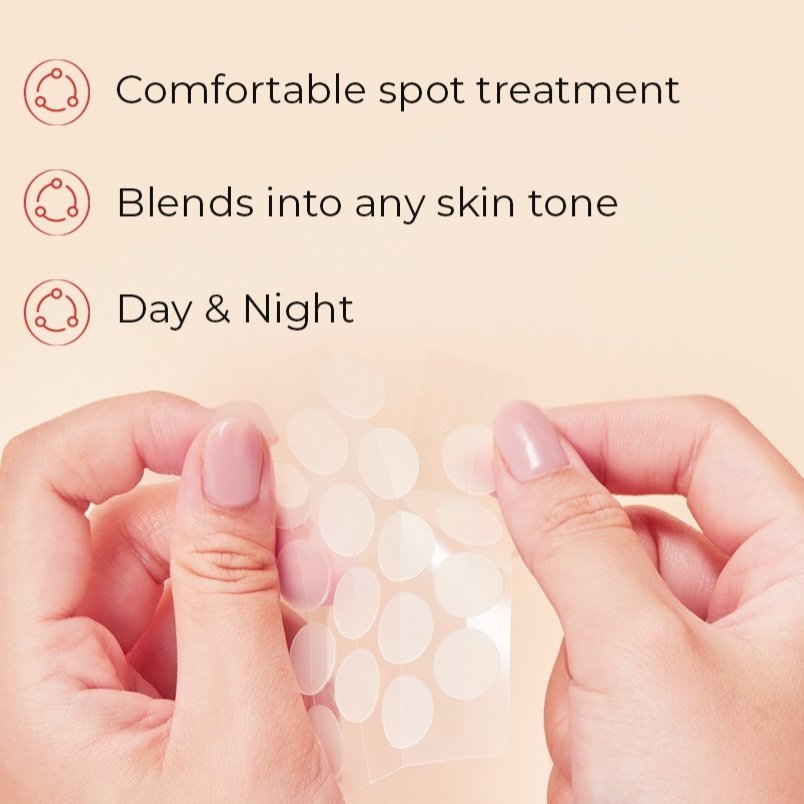 Miếng dán mụn Cosrx Master Patch Hydrocolloid (36 Patches) - Basic