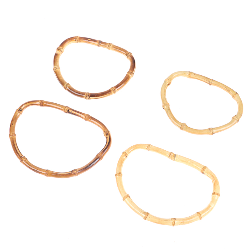 Vintage%20Bamboo%20Bag%20Wooden%20Handles%20Replacement%20Diy%20Accessories%20For%20Women%20Handbags%20Gener%20-%20Image%202