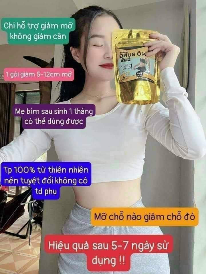 Combo Bột Giảm Cân Mị Hương