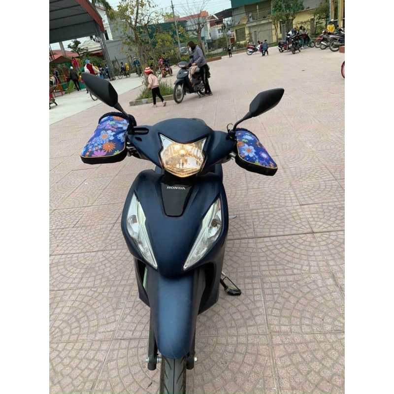 Gang tay đi xe máy lót lông siêu ấm chống thấm - Bao tay đi xe máy mùa đông