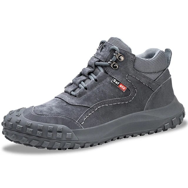 Safety Shoes Men For Work Indestructible Work Sneakers Puncture-Proof Steel Toe Work Shoes Men Safety Boots Protective Shoes