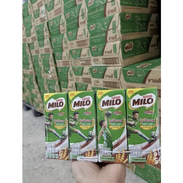 Thùng 48h*170ml sữa milo thái lan date t4/2025