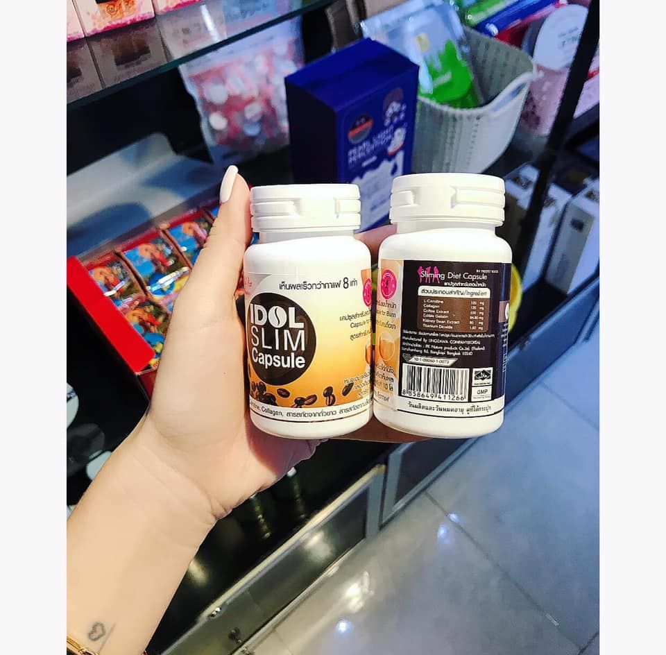 Cà phê giảm cân IDOL SLIM Capsule dạng viên nang Thái Lan