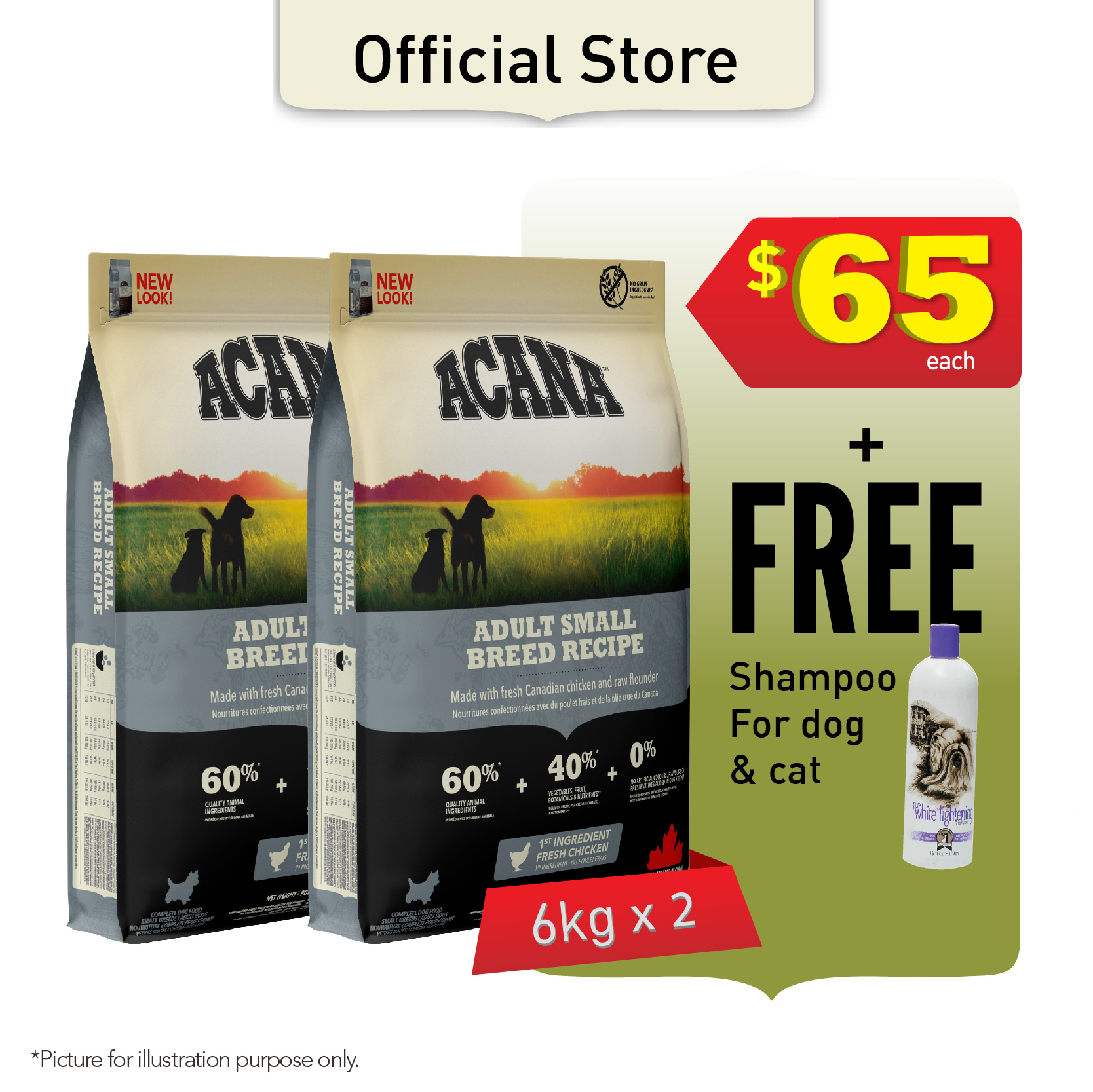 acana dog food sensitive stomach