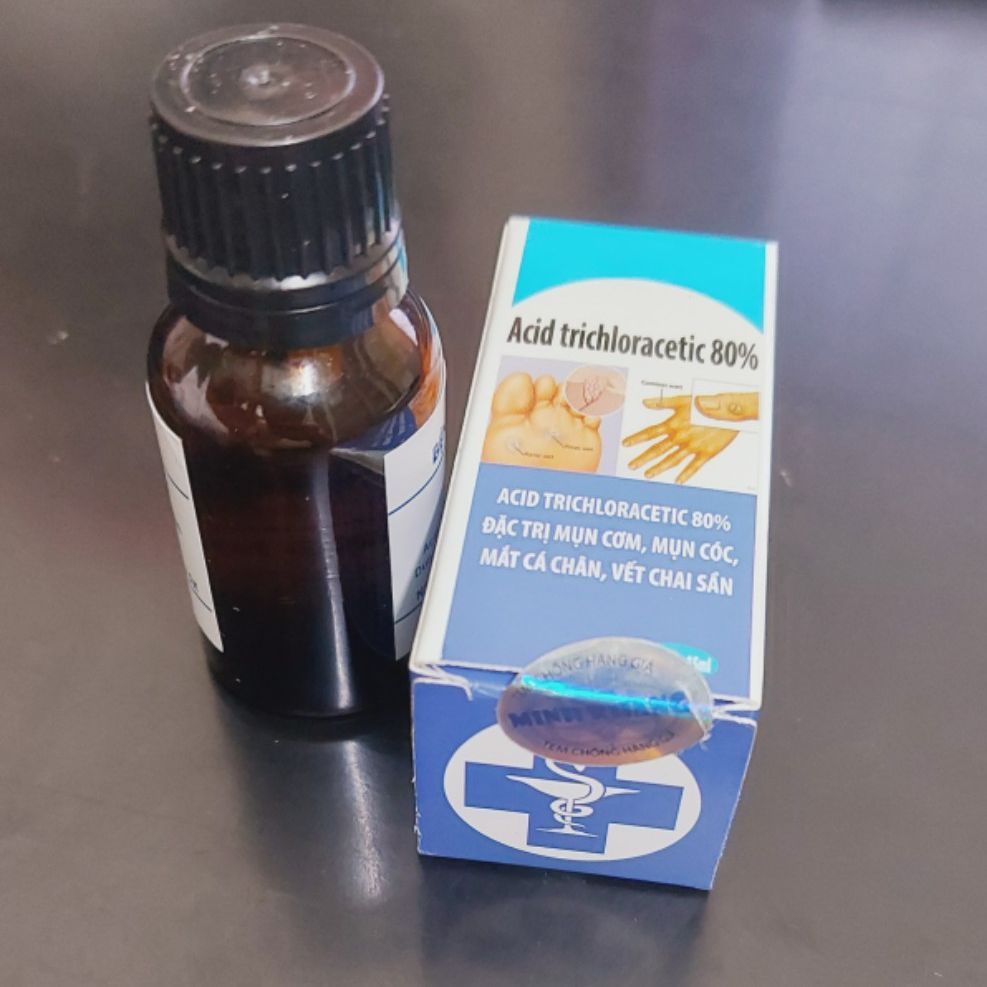 Combo 10 lọ Mụn Cóc, Mụn Cơm, hiện tượng chai Mắt Cá Chân
