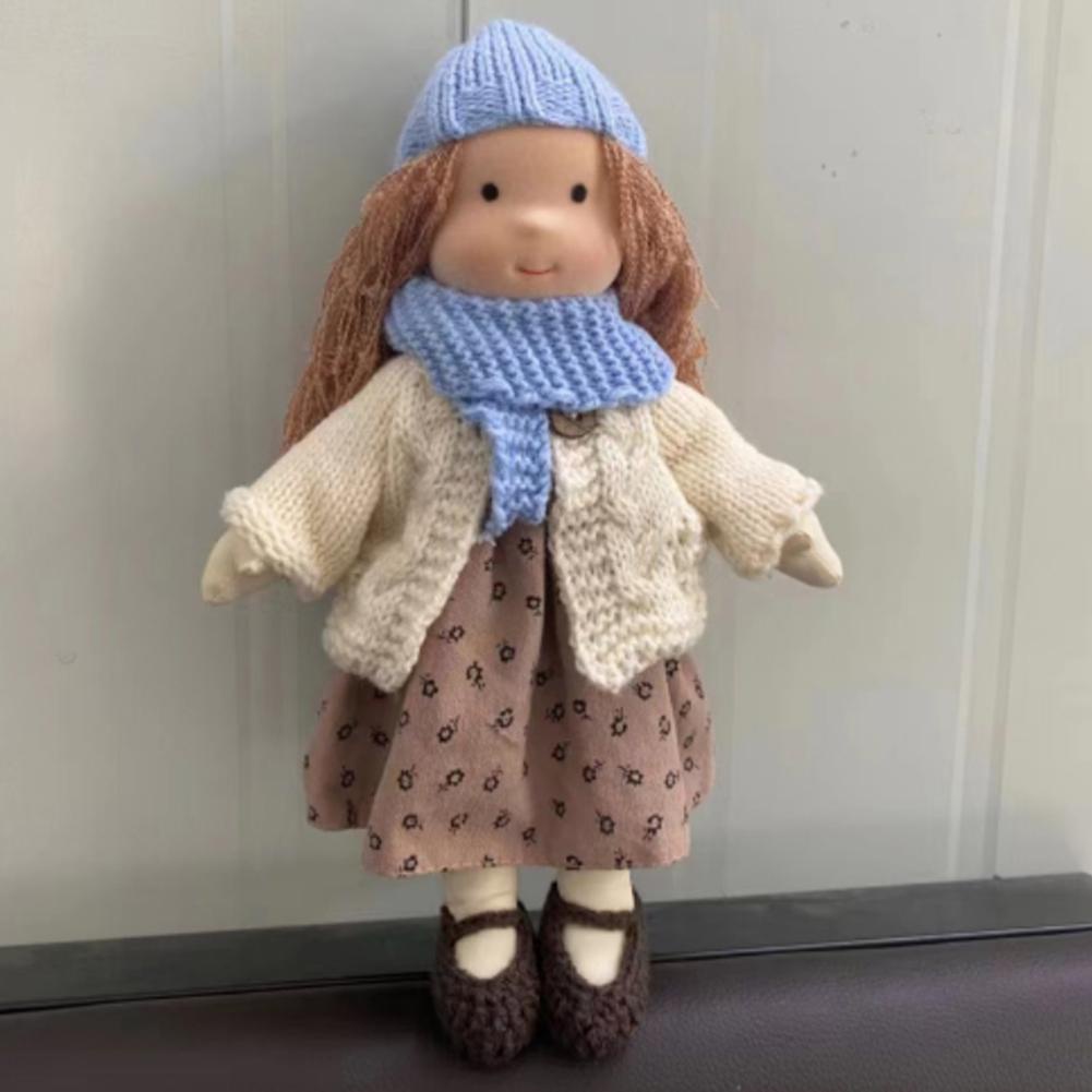 Thú Nhồi Bông Đan Len Handmade 30cm Cho Bé I4S4