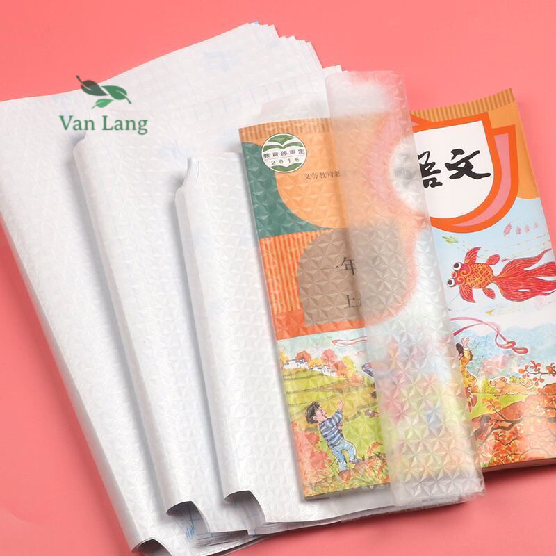 10 Decal bọc sách vở chống nước, chống nhàu đủ cỡ - sỉ lẻ