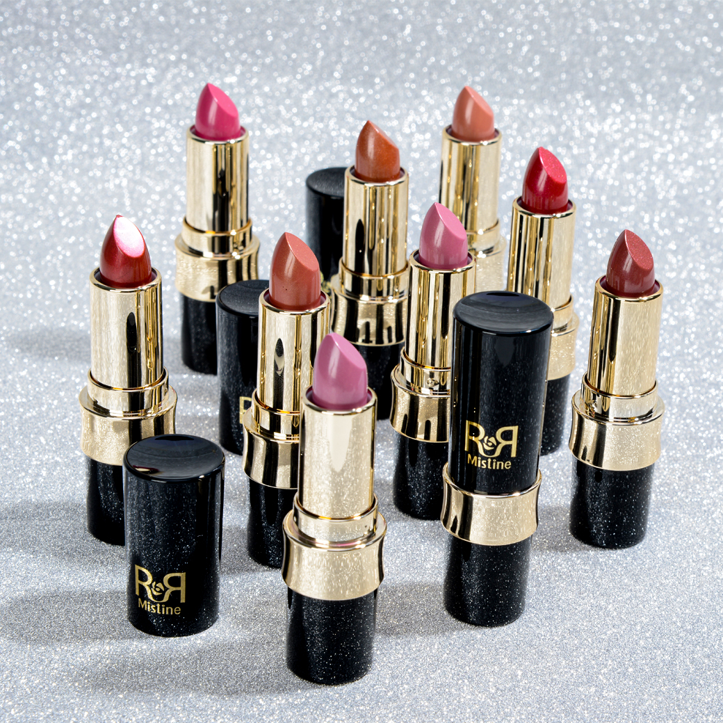 mistine rouge rose lipstick