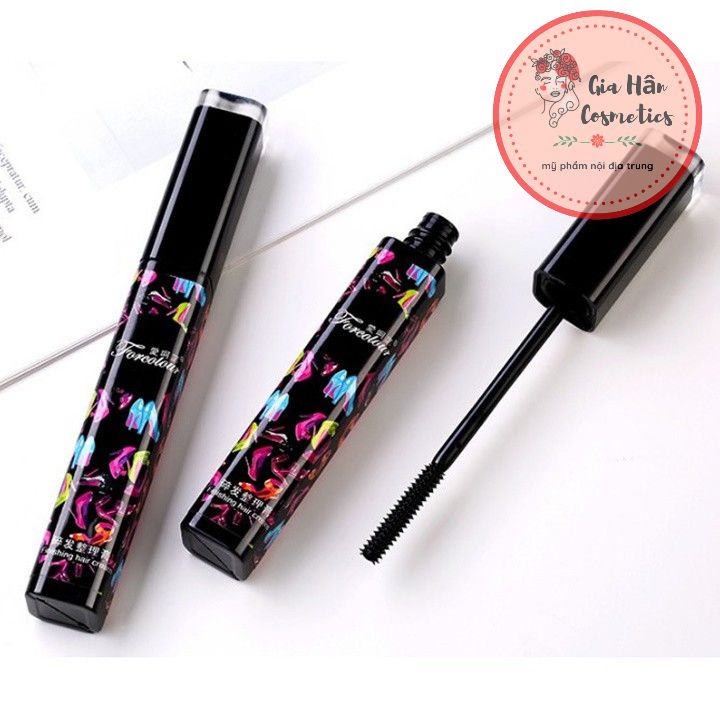 Mascara Chải Tóc Con Gọn Gàng, Vào Nếp
