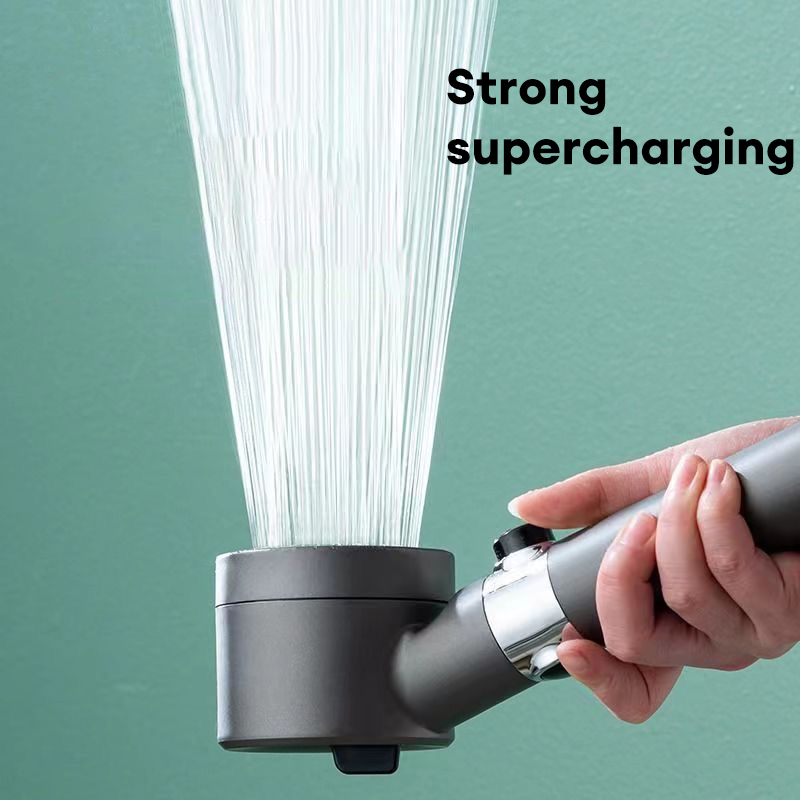 ERMO 🔧vòi sen tăng áp siêu mạnh Vòi hoa sen áp lực, điều chỉnh ba vị trí, vòi hoa sen áp lực cực cao