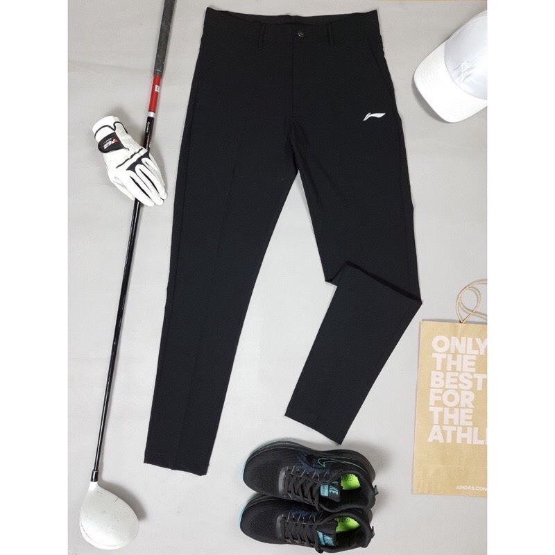 Quần golf lining , das quần dài co dãn 4 chiều