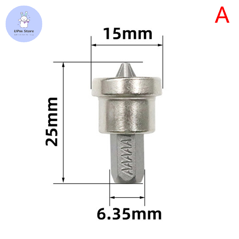 UPm Định vị từ Screwdriver bits chế biến gỗ Vít Hex Shank bits mới