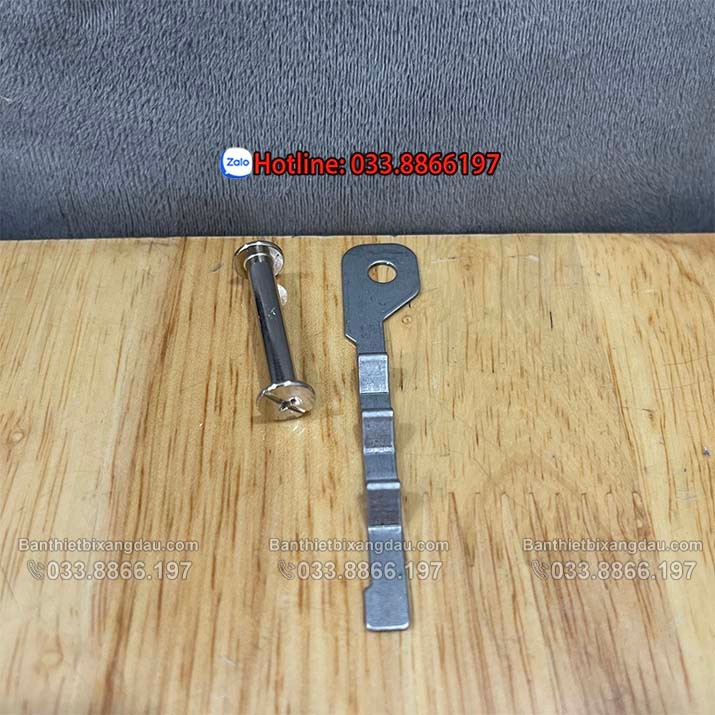 Gài cò và ốc chốt cò bơm xăng dầu Tatsuno