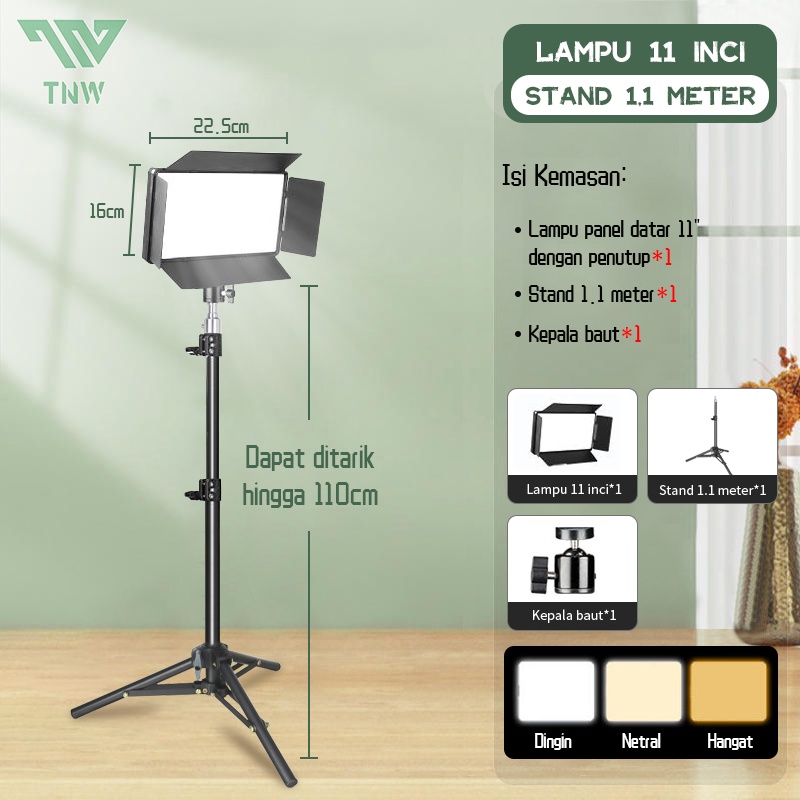 Lampu Led Live TNW Lampu Foto 11
