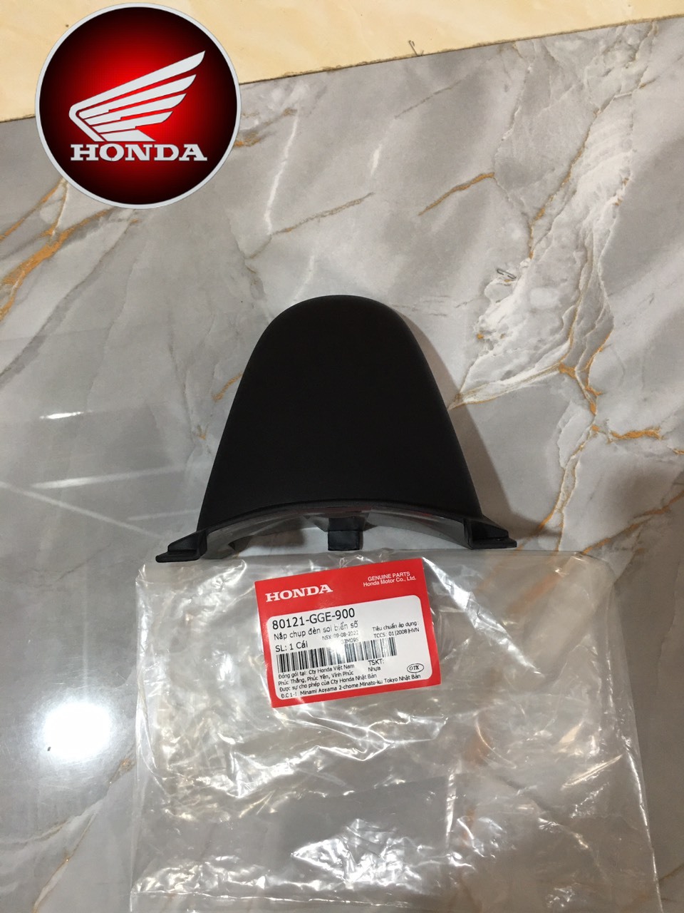 Nắp chụp đèn soi biển số LEAD 110 (80121GGE900)