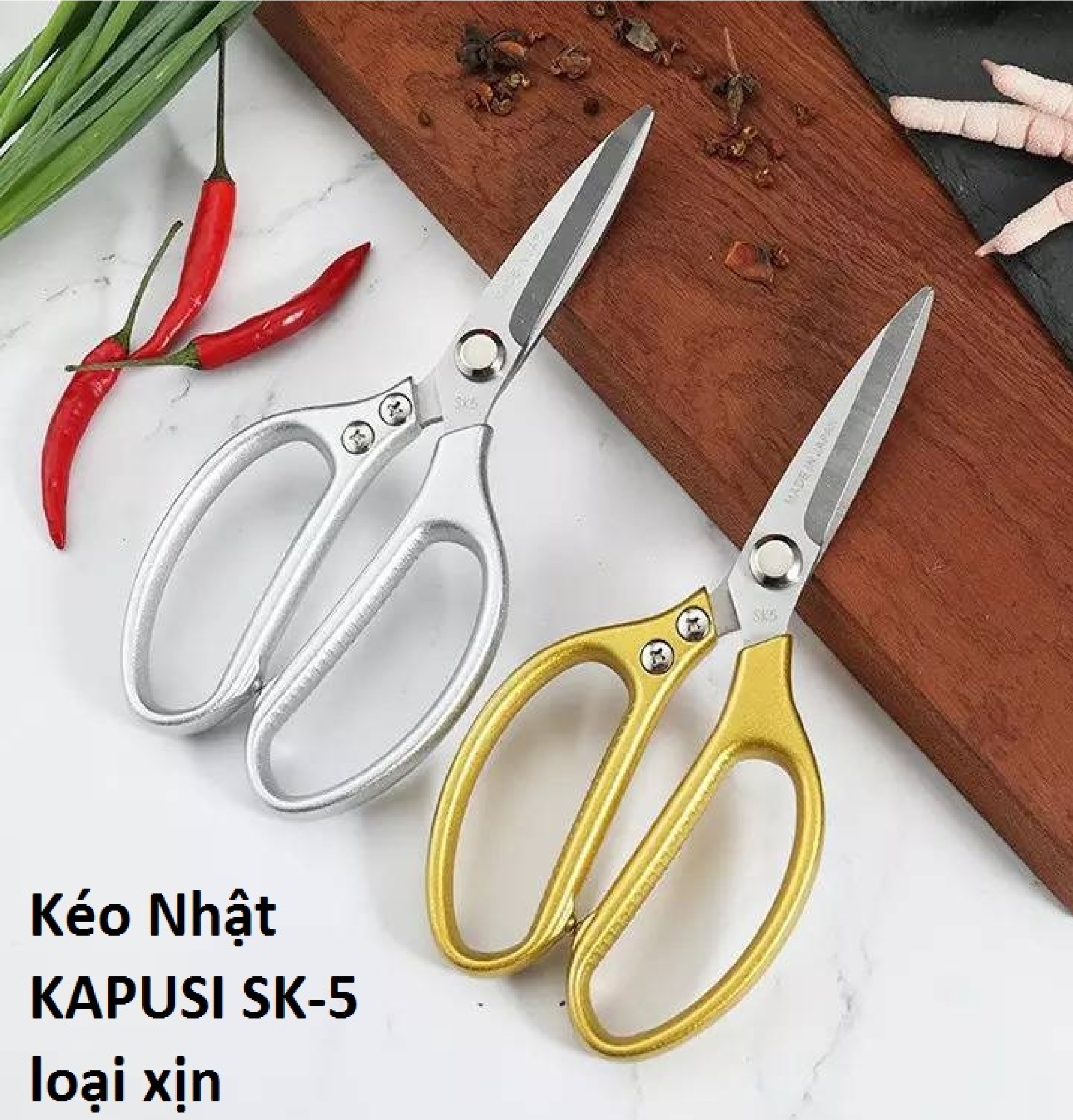 Japanese Scissors Kapusi Sk-5