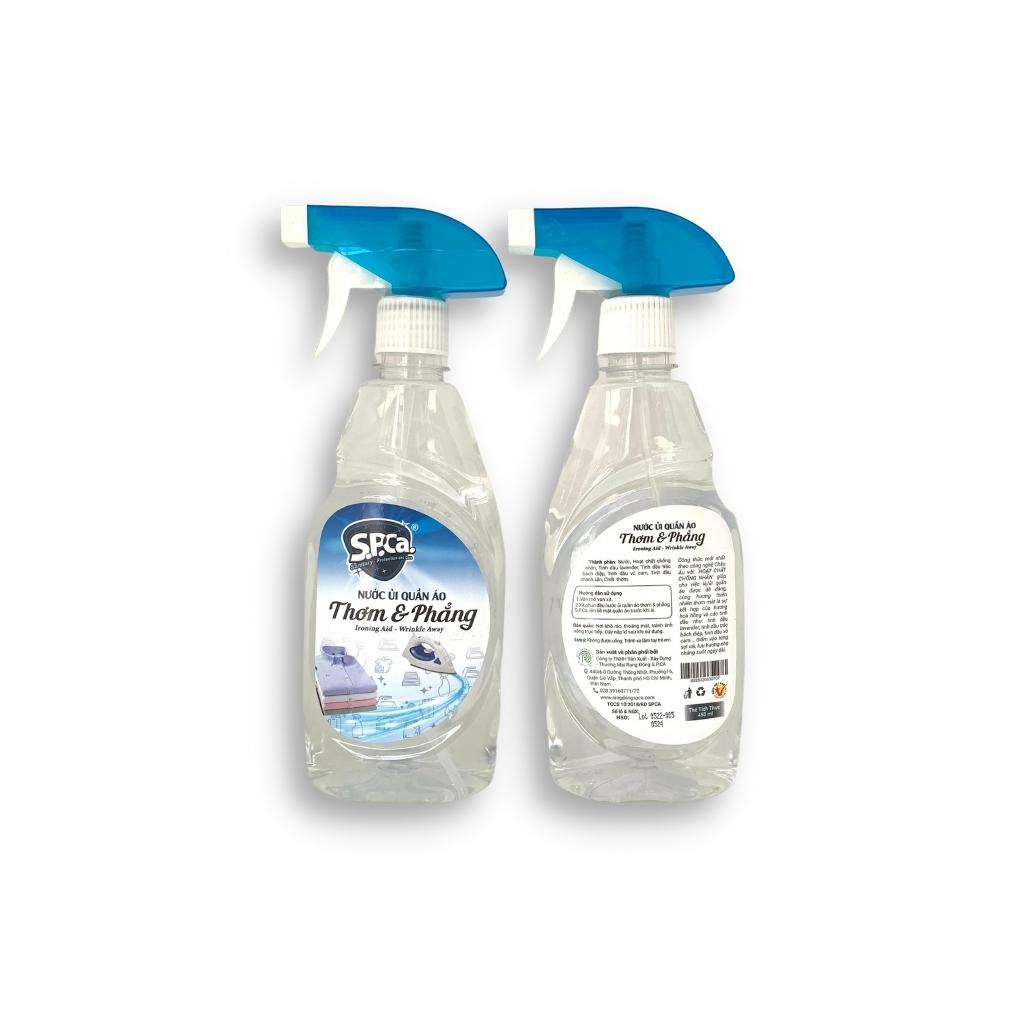 Xịt ủi quần áo SPCa 450ml