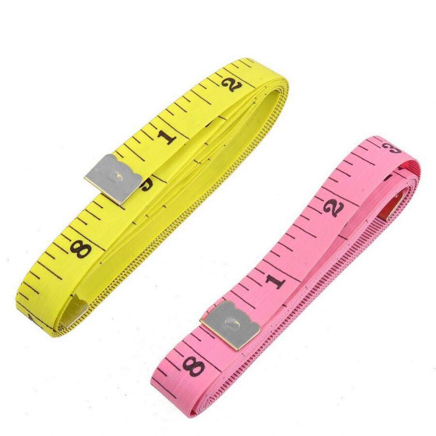 COMBO 2 THƯỚC DÂY ĐO VÒNG EO GIẢM CÂN - THƯỚC DÂY ĐO CHIỀU CAO, ĐO VÒNG EO 1,5m