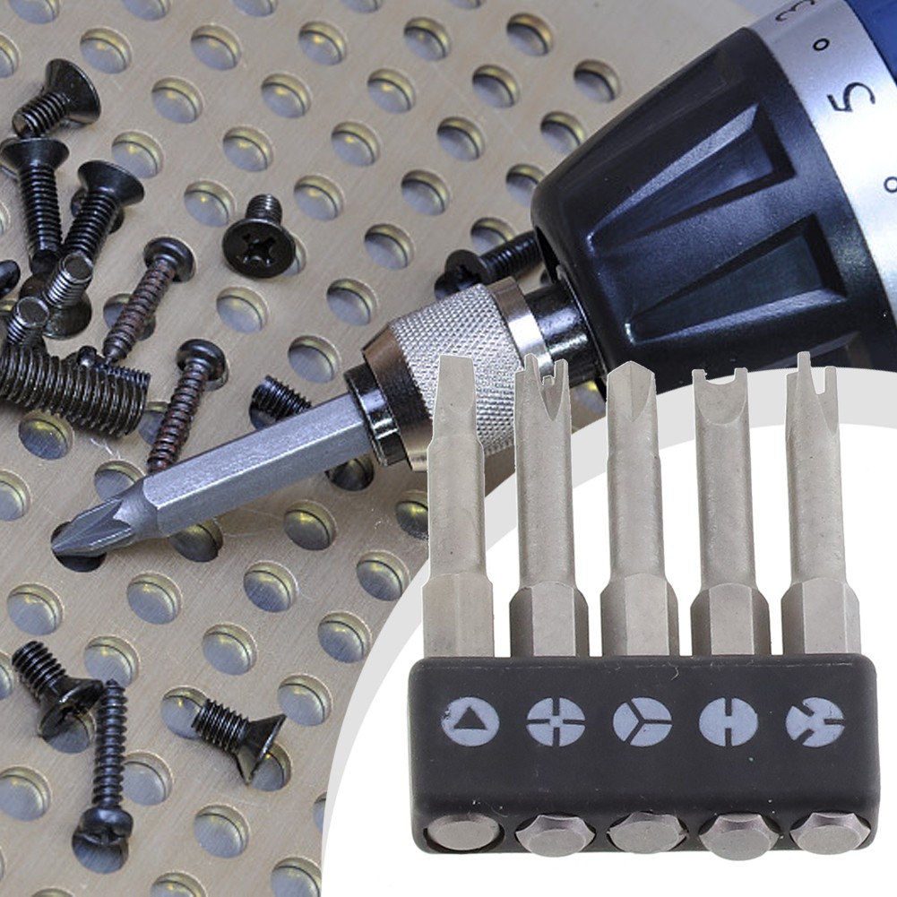 【VALUESP】 Screwdriver Bits Grey Inner Cross Screwdriver Special-shaped Screwdriver Set