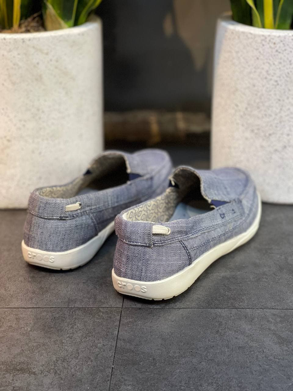 Crocs Slip On Walu Chambray Loafer Women Chính Hãng, Giày Lười Nữ -  sauvuive - MixASale